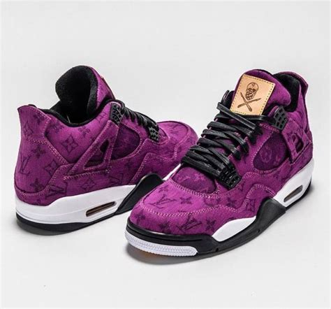 louis vuitton jordan 4 price|lv trainer sneaker price.